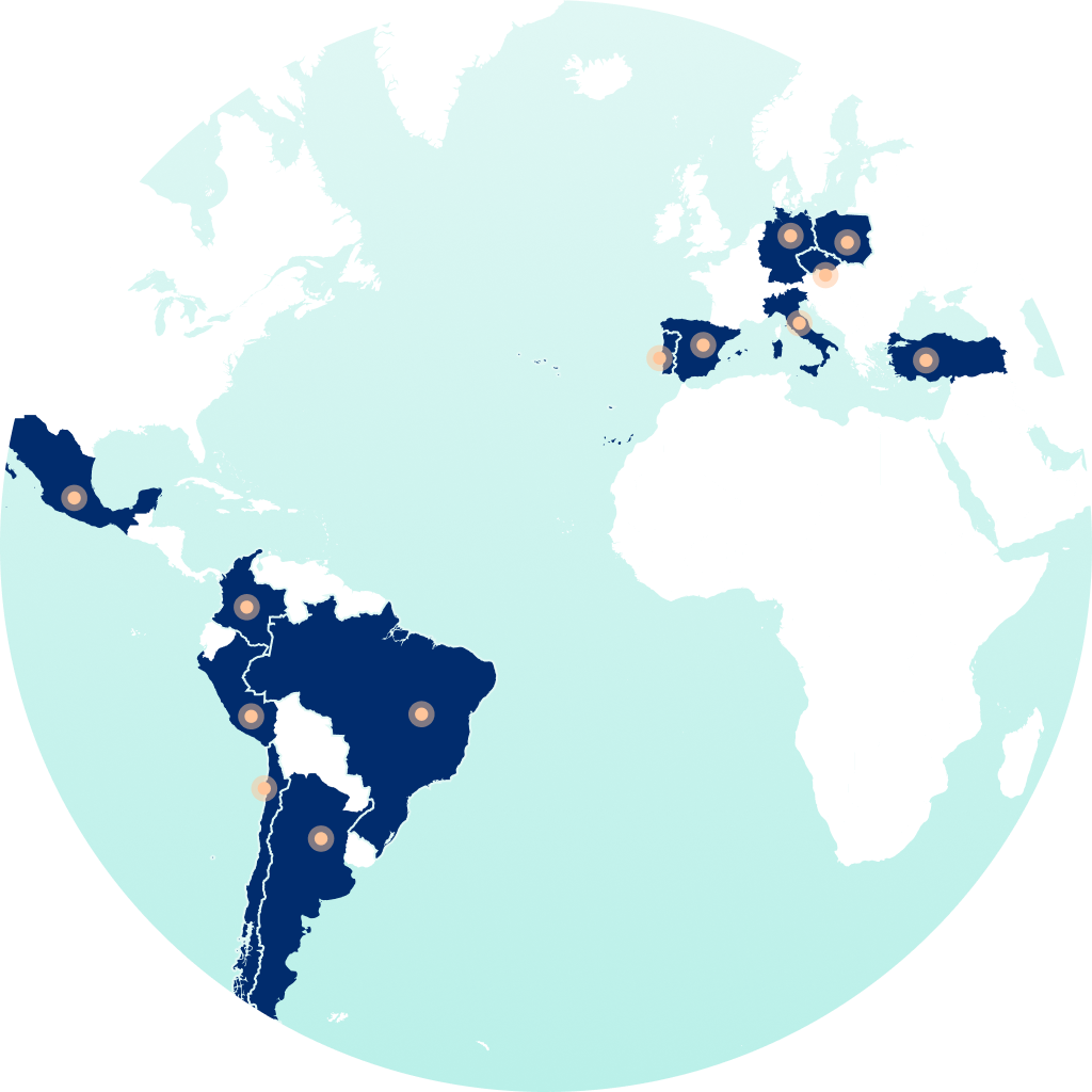 Doctoralia en el mundo